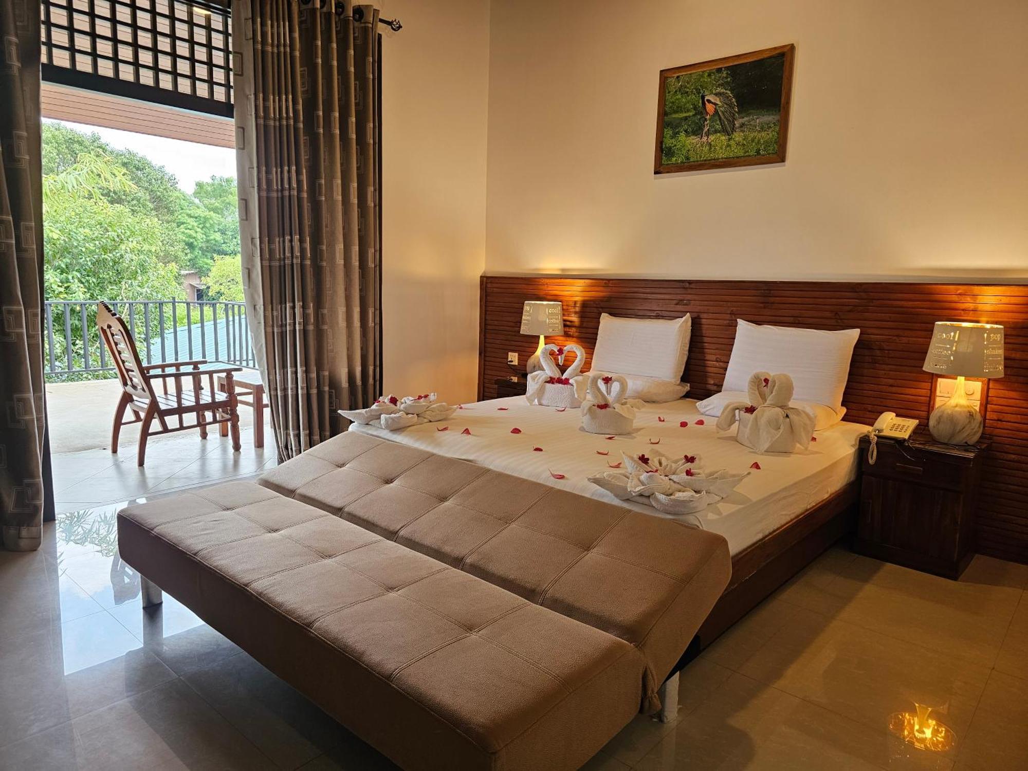 Gamodh Citadel Resort Anuradhapura Eksteriør bilde