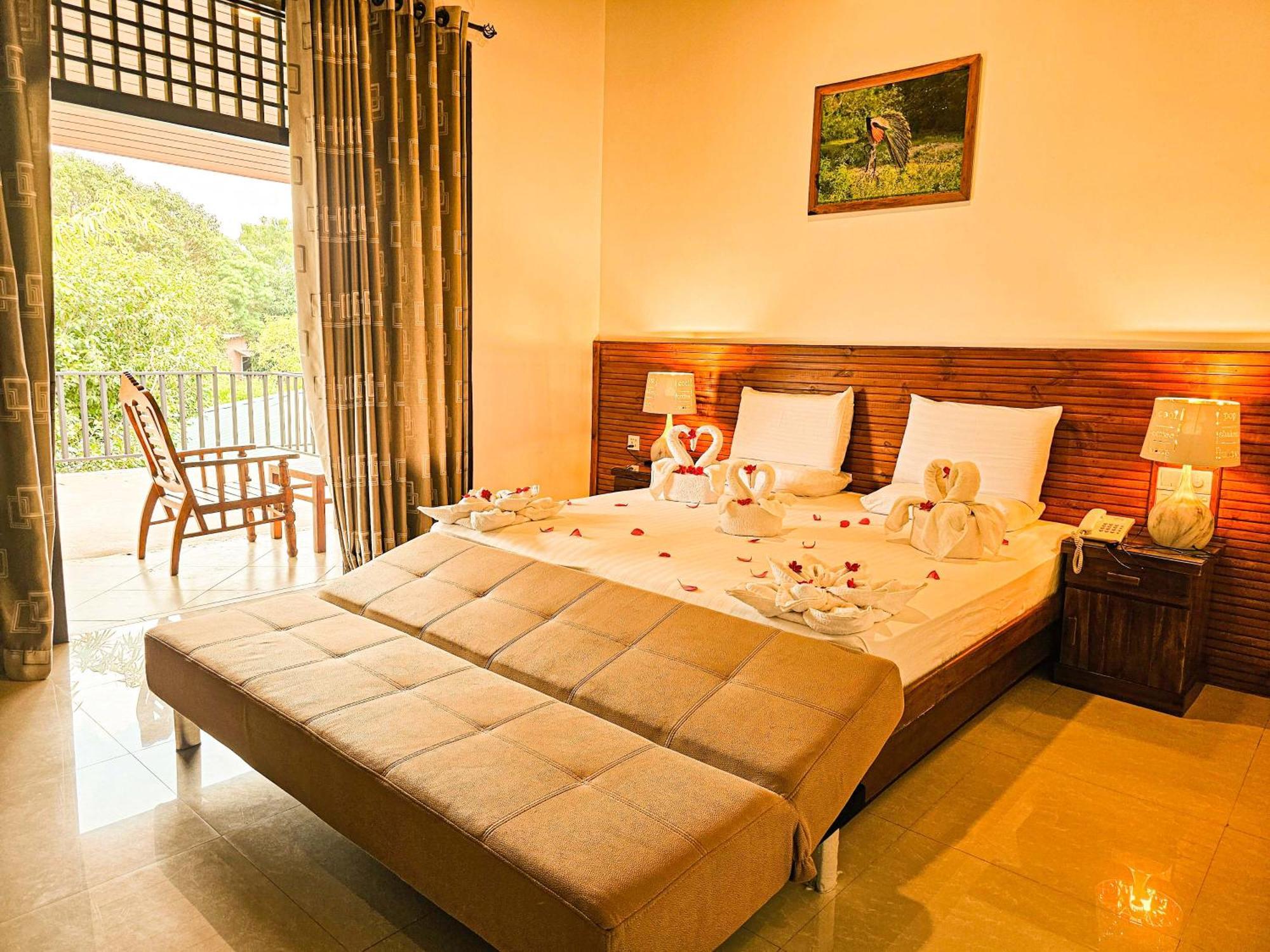 Gamodh Citadel Resort Anuradhapura Eksteriør bilde