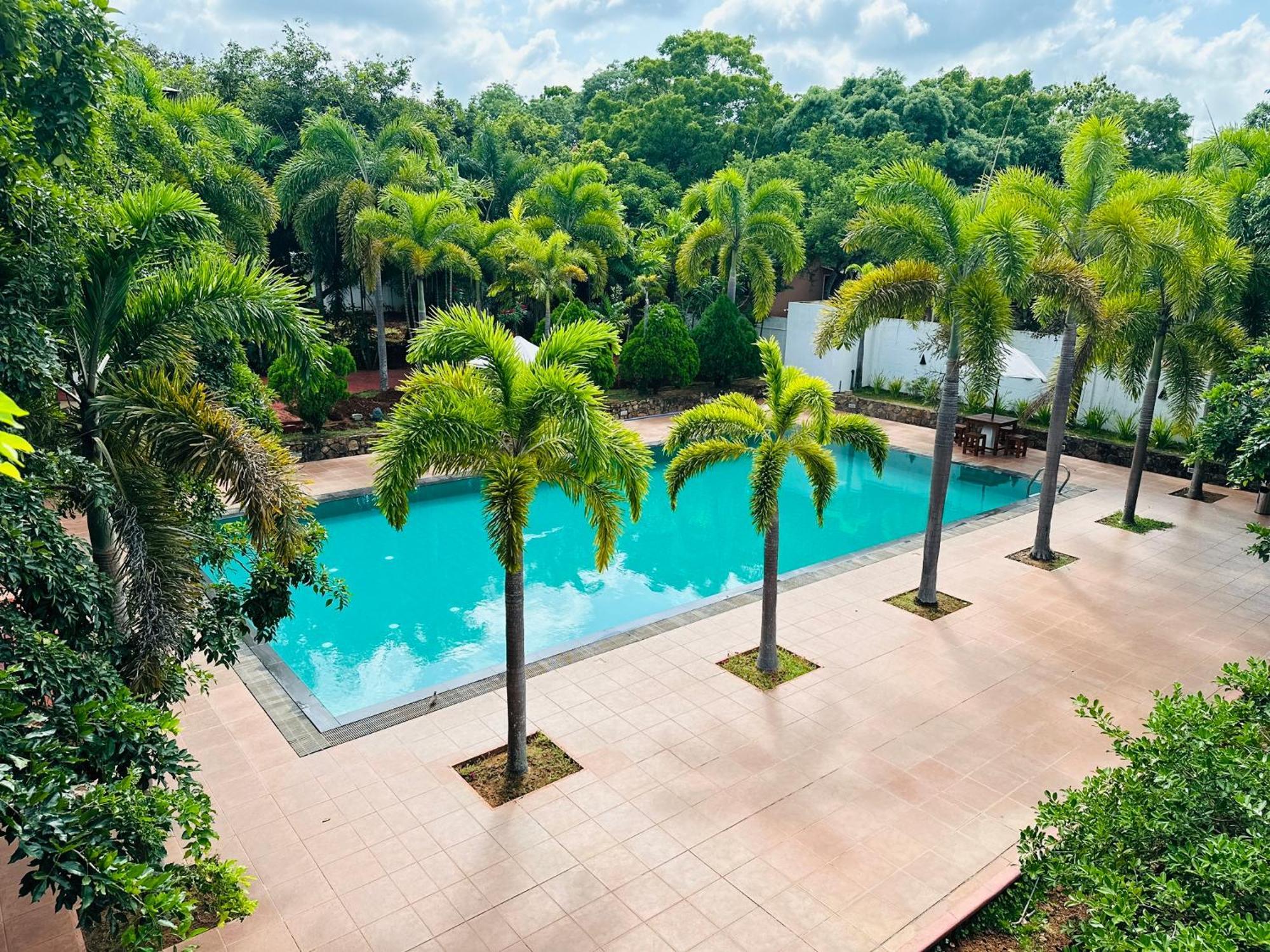 Gamodh Citadel Resort Anuradhapura Eksteriør bilde