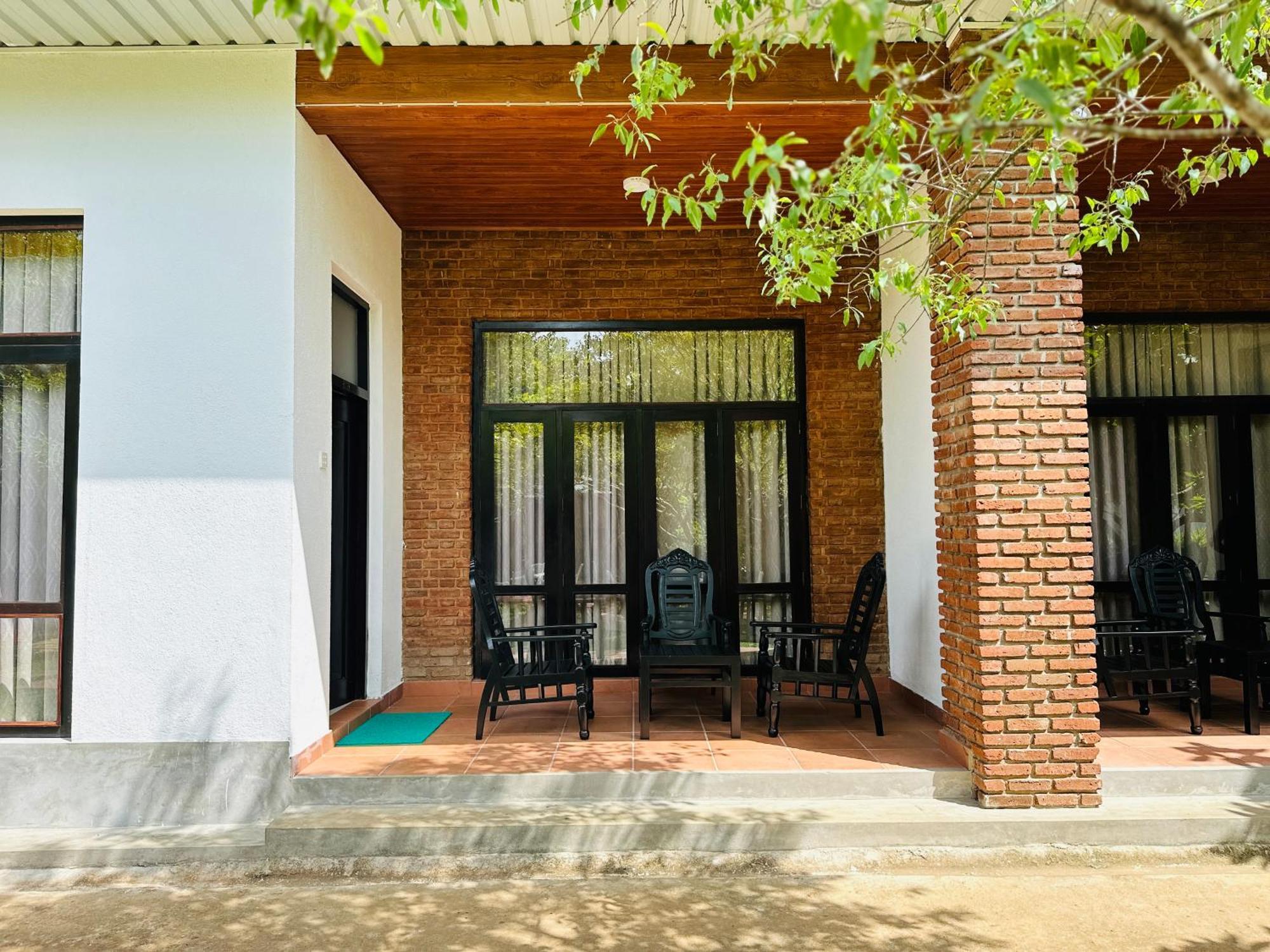 Gamodh Citadel Resort Anuradhapura Eksteriør bilde