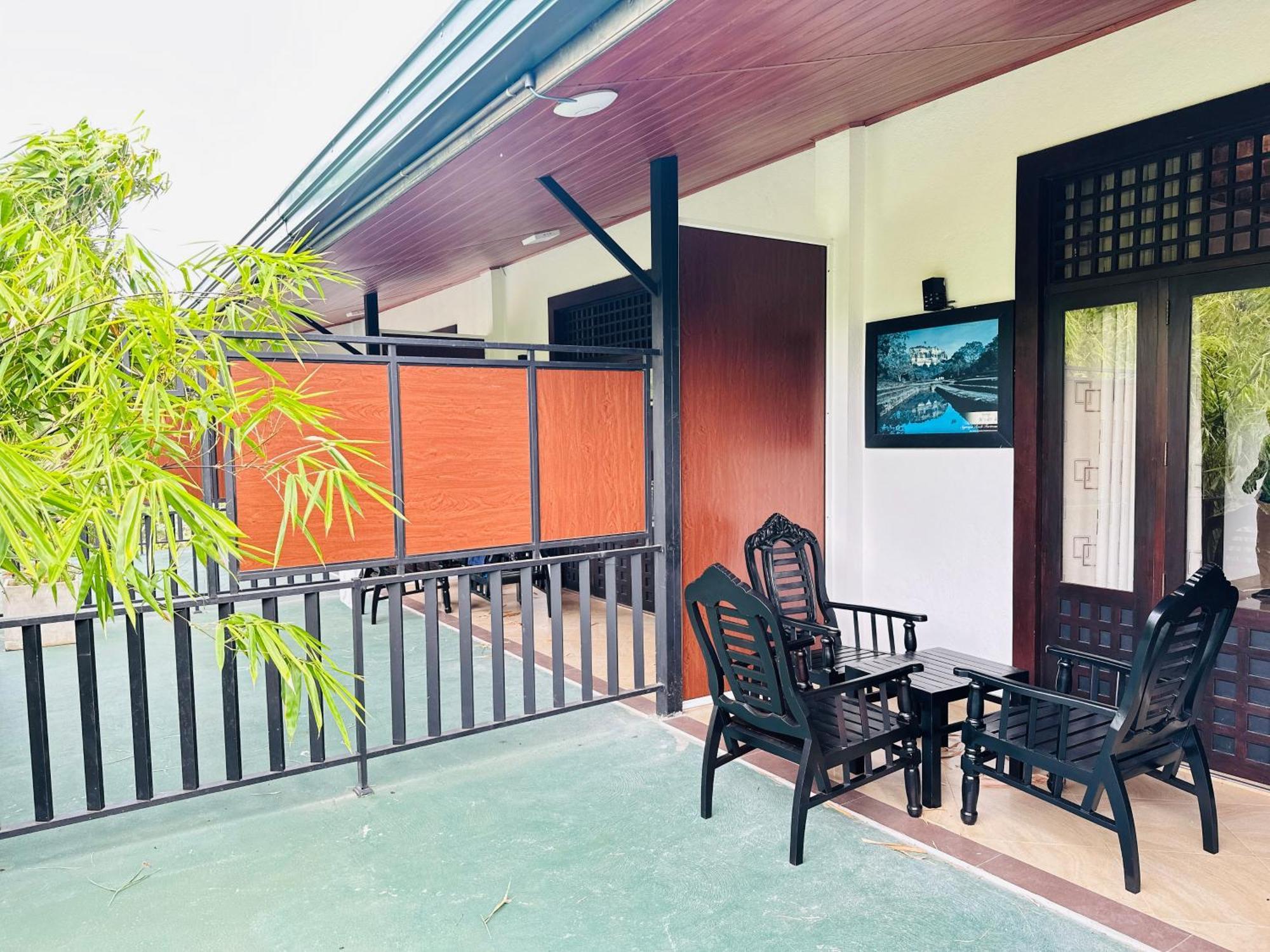 Gamodh Citadel Resort Anuradhapura Eksteriør bilde